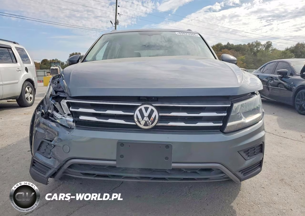 2021 Volkswagen Tiguan Se VIN:3VV3B7AX0MM081100 - 5