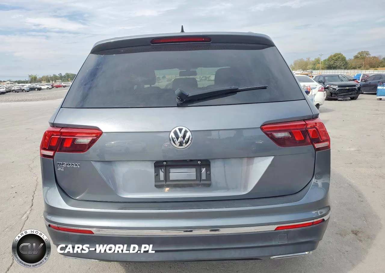 2021 Volkswagen Tiguan Se VIN:3VV3B7AX0MM081100 - 6