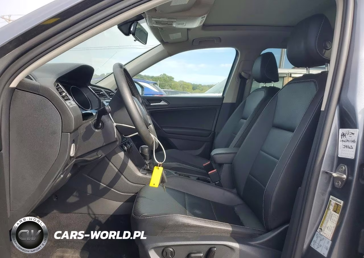 2021 Volkswagen Tiguan Se VIN:3VV3B7AX0MM081100 - 7