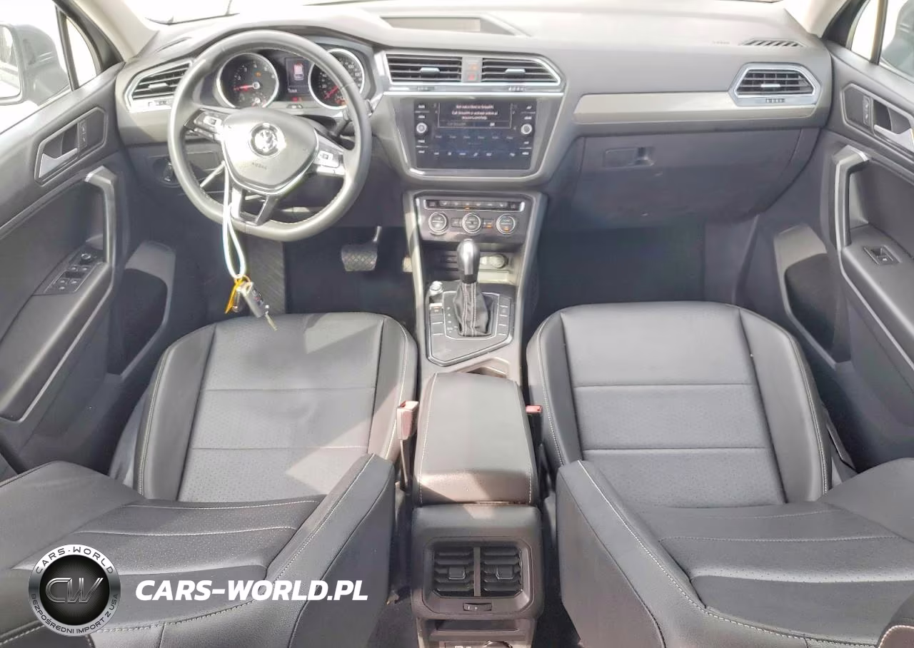 2021 Volkswagen Tiguan Se VIN:3VV3B7AX0MM081100 - 8