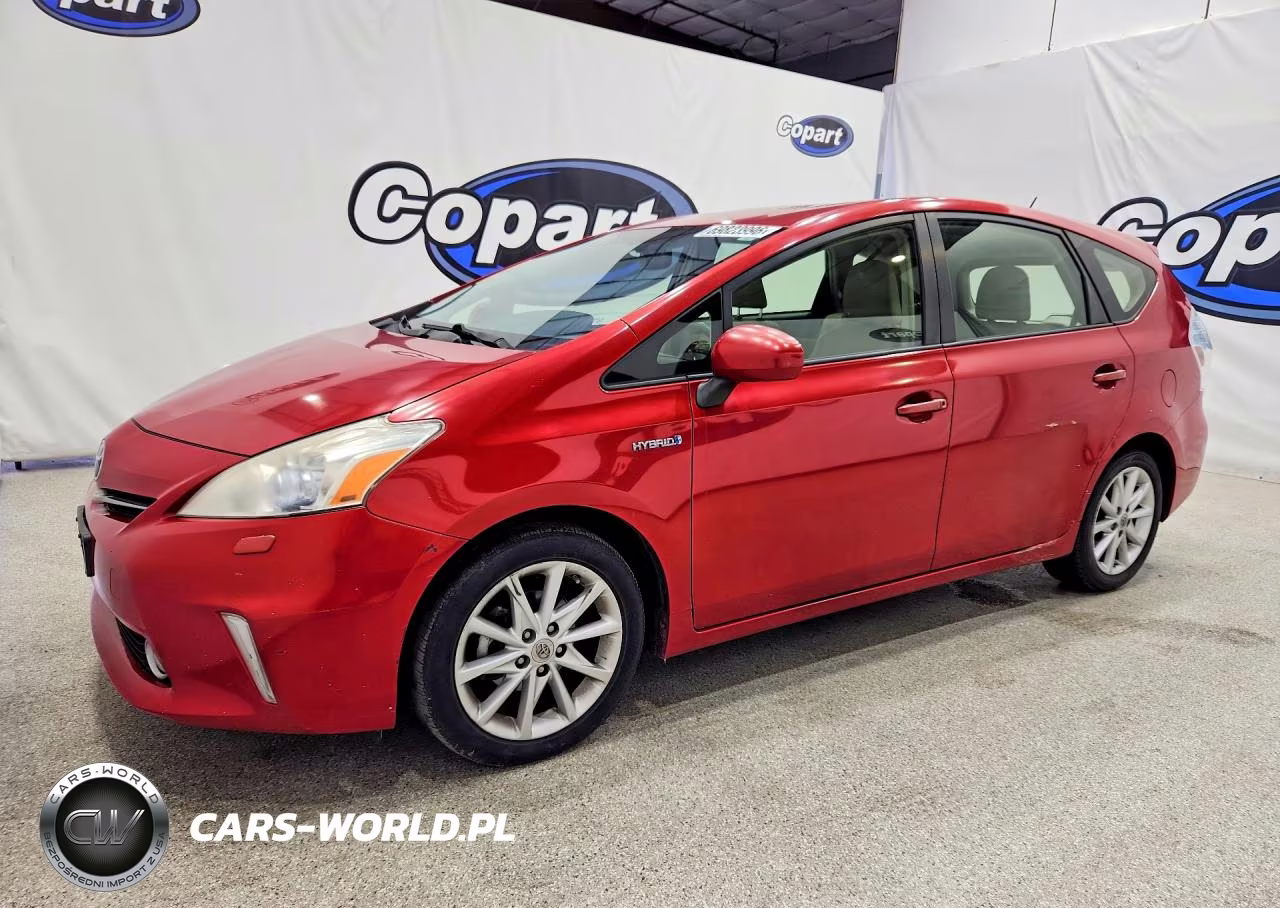 2012 Toyota Prius V Five VIN:JTDZN3EU1C3170926 - 1