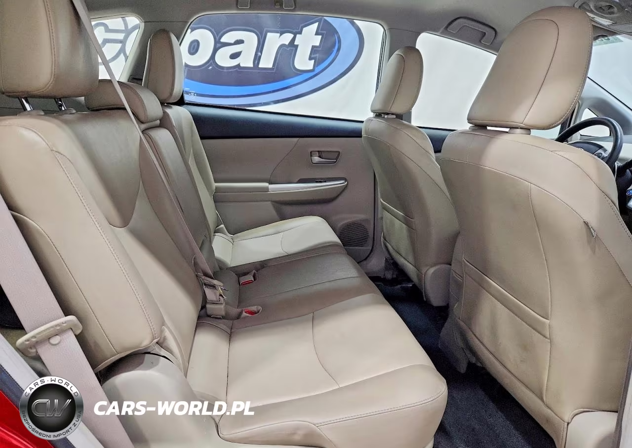 2012 Toyota Prius V Five VIN:JTDZN3EU1C3170926 - 11