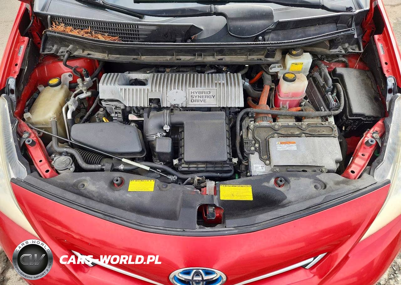 2012 Toyota Prius V Five VIN:JTDZN3EU1C3170926 - 12