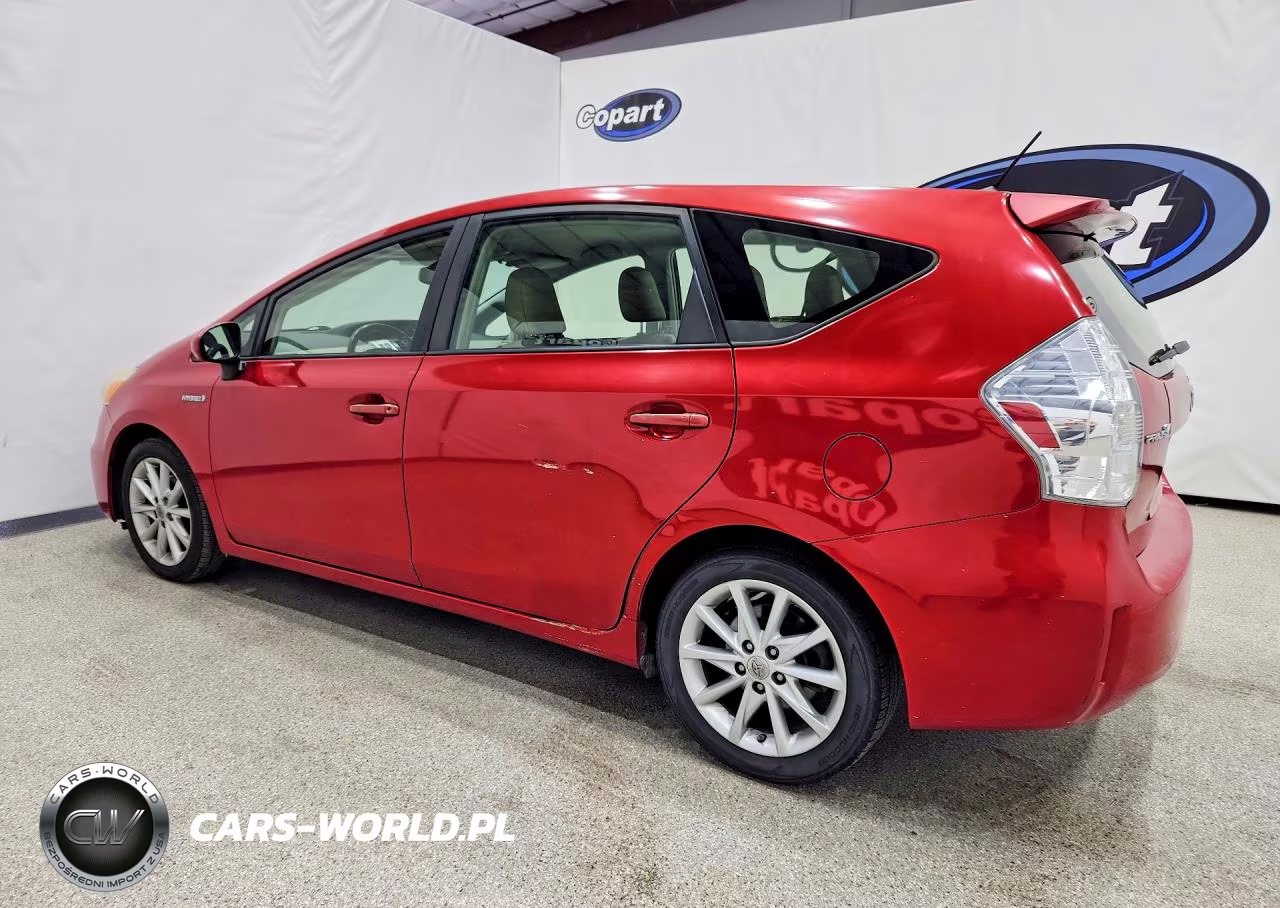 2012 Toyota Prius V Five VIN:JTDZN3EU1C3170926 - 2