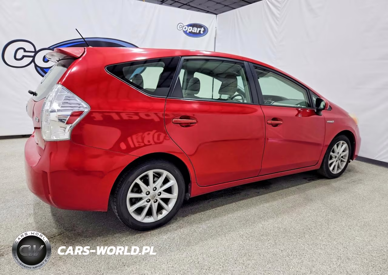 2012 Toyota Prius V Five VIN:JTDZN3EU1C3170926 - 3