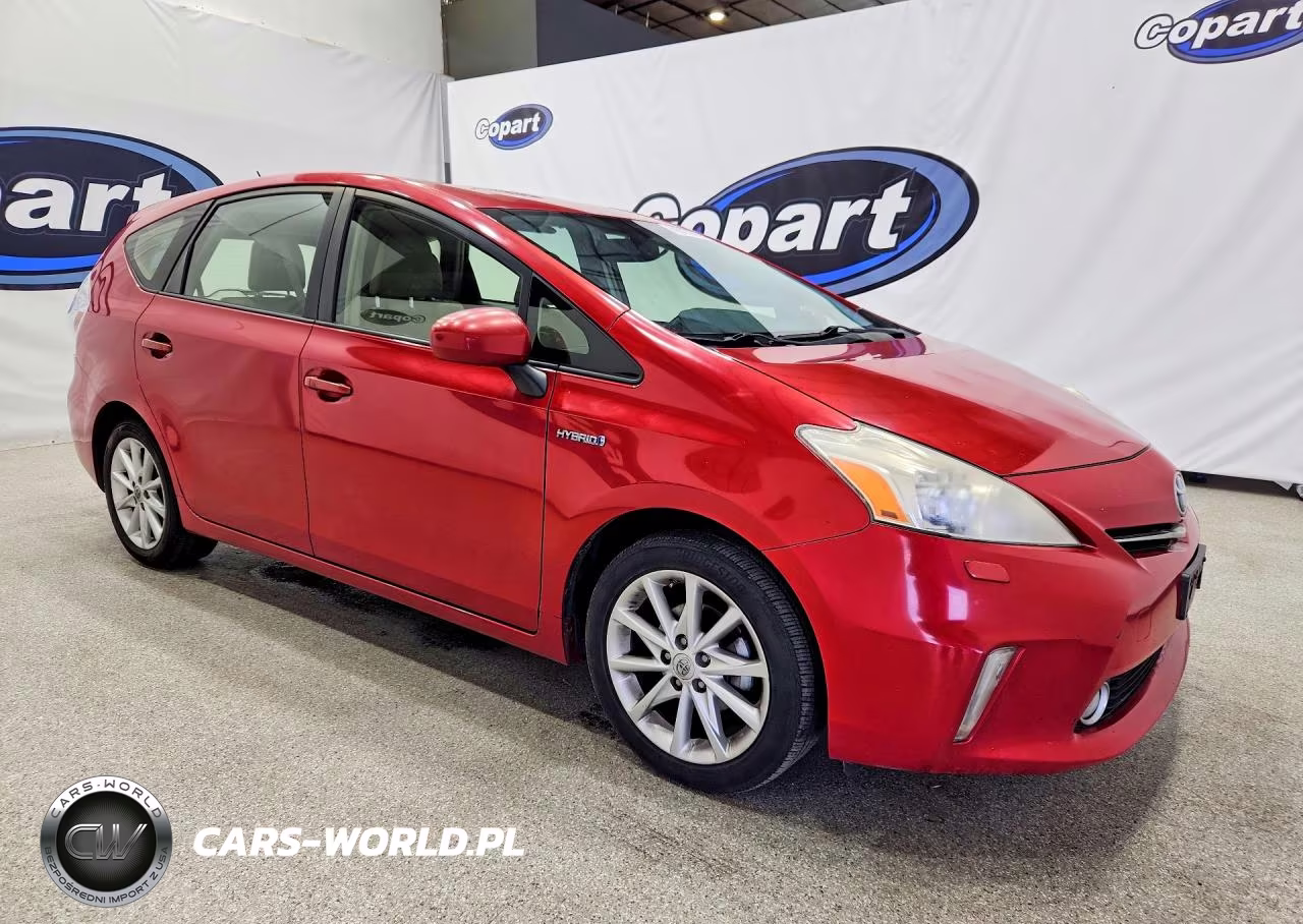 2012 Toyota Prius V Five VIN:JTDZN3EU1C3170926 - 4