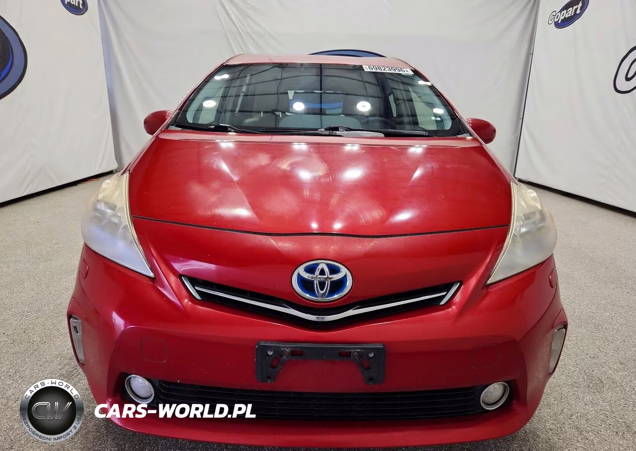 2012 Toyota Prius V Five VIN:JTDZN3EU1C3170926 - 5
