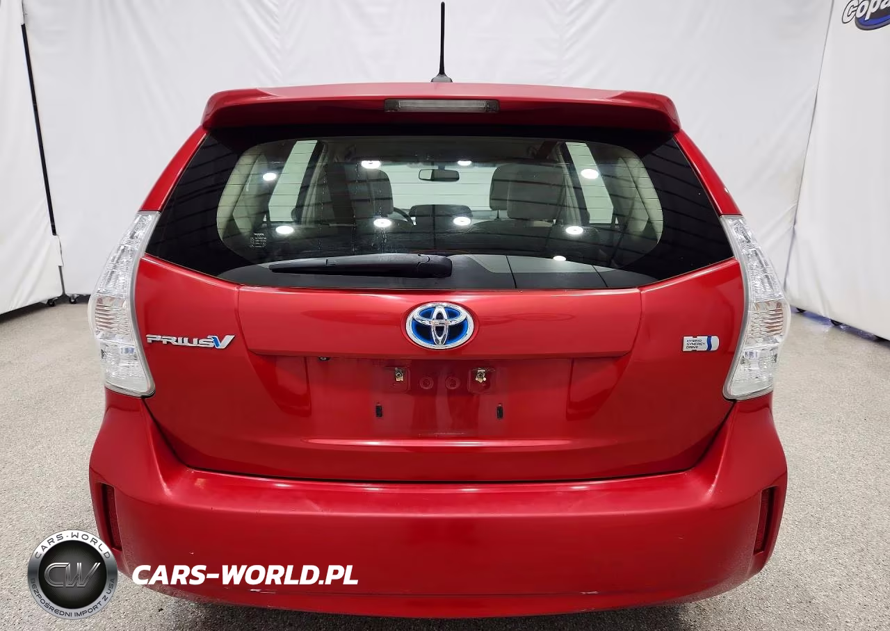 2012 Toyota Prius V Five VIN:JTDZN3EU1C3170926 - 6