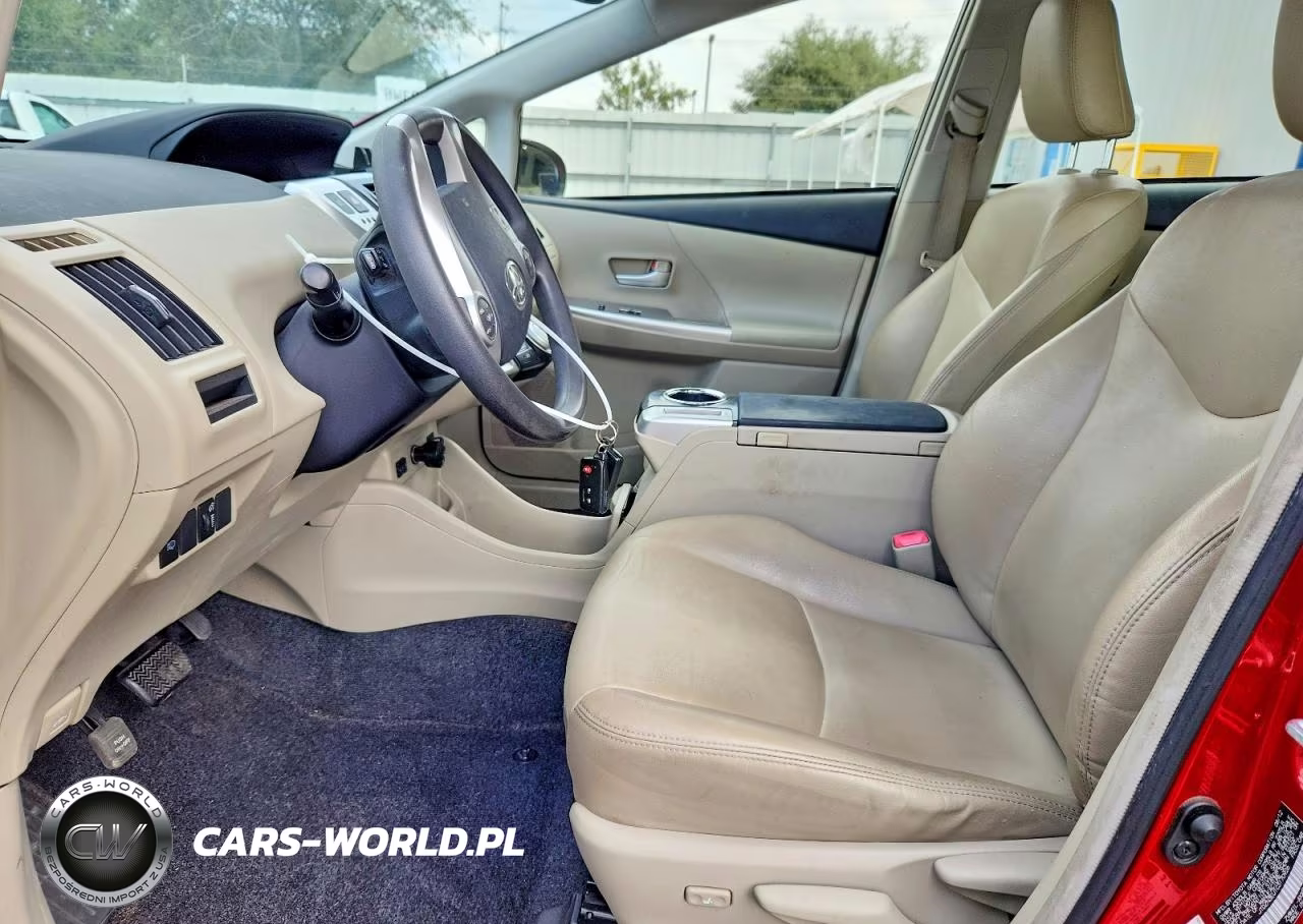 2012 Toyota Prius V Five VIN:JTDZN3EU1C3170926 - 7