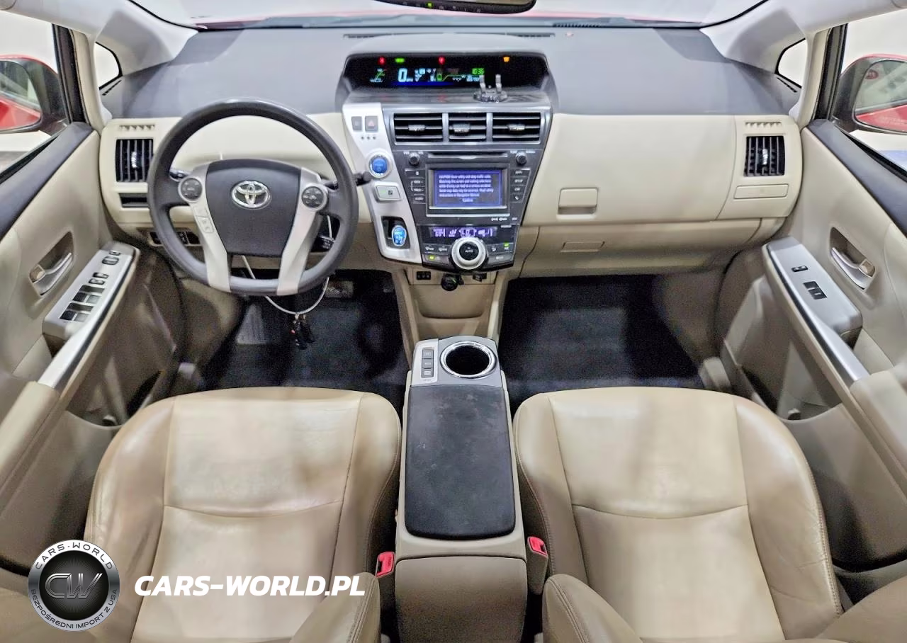 2012 Toyota Prius V Five VIN:JTDZN3EU1C3170926 - 8