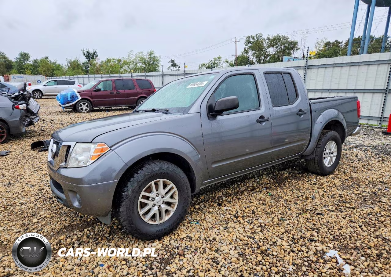 2019 Nissan Frontier Sv