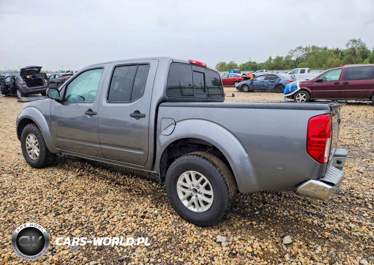 2019 Nissan Frontier Sv VIN:1N6AD0ERXKN880093 - 2