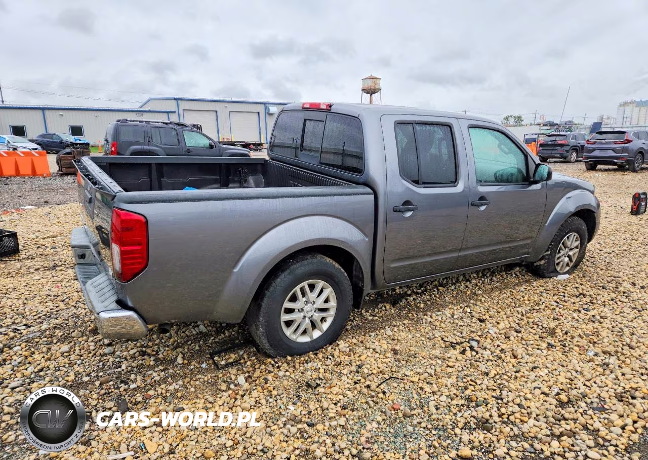 2019 Nissan Frontier Sv VIN:1N6AD0ERXKN880093 - 3
