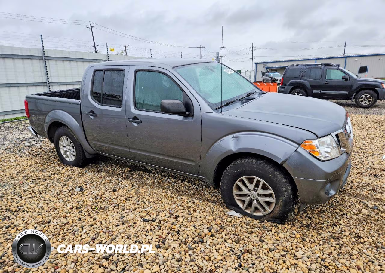2019 Nissan Frontier Sv VIN:1N6AD0ERXKN880093 - 4
