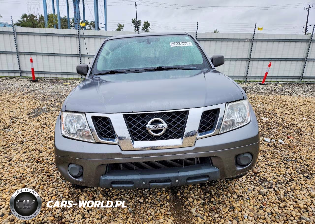 2019 Nissan Frontier Sv VIN:1N6AD0ERXKN880093 - 5