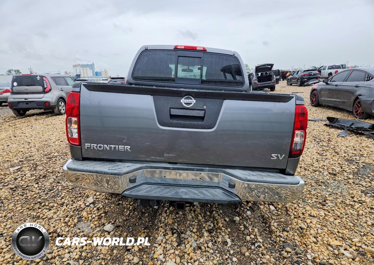 2019 Nissan Frontier Sv VIN:1N6AD0ERXKN880093 - 6