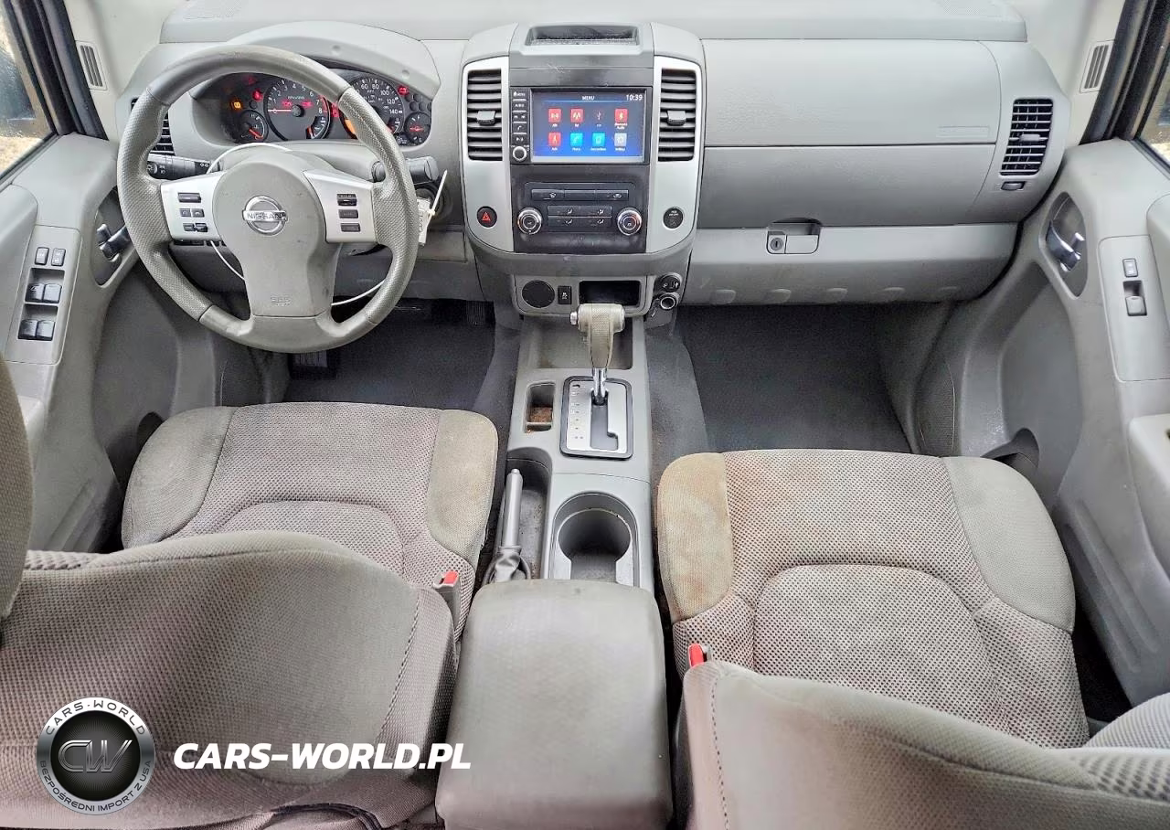 2019 Nissan Frontier Sv VIN:1N6AD0ERXKN880093 - 8
