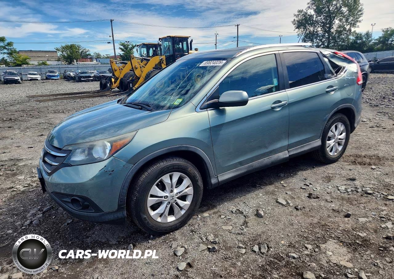 2012 Honda Cr-V Exl VIN:2HKRM4H70CH628362 - 1