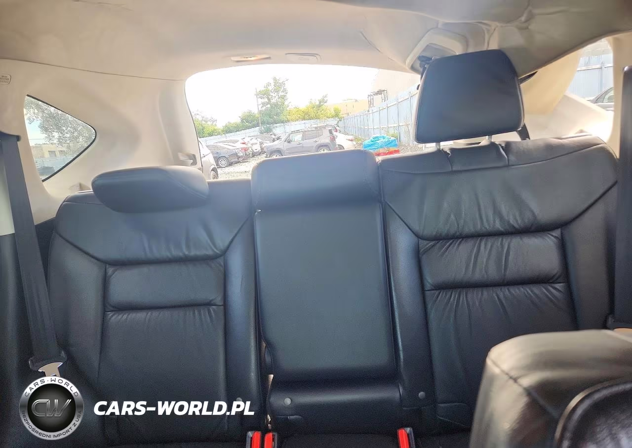 2012 Honda Cr-V Exl VIN:2HKRM4H70CH628362 - 10