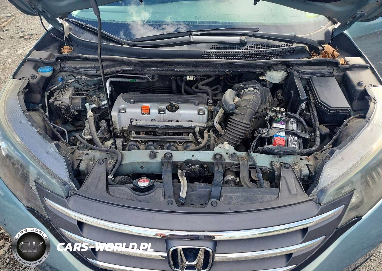 2012 Honda Cr-V Exl VIN:2HKRM4H70CH628362 - 12