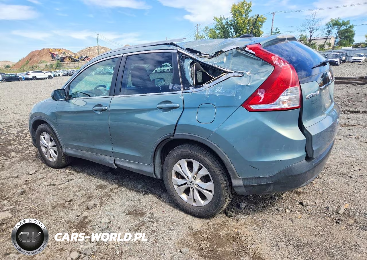 2012 Honda Cr-V Exl VIN:2HKRM4H70CH628362 - 2