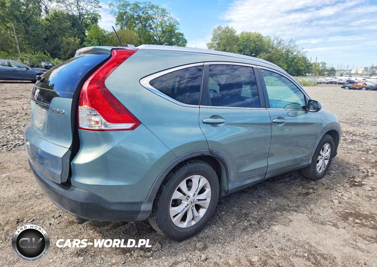 2012 Honda Cr-V Exl VIN:2HKRM4H70CH628362 - 3