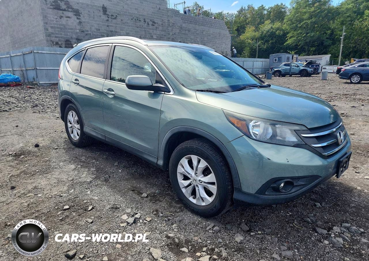 2012 Honda Cr-V Exl VIN:2HKRM4H70CH628362 - 4