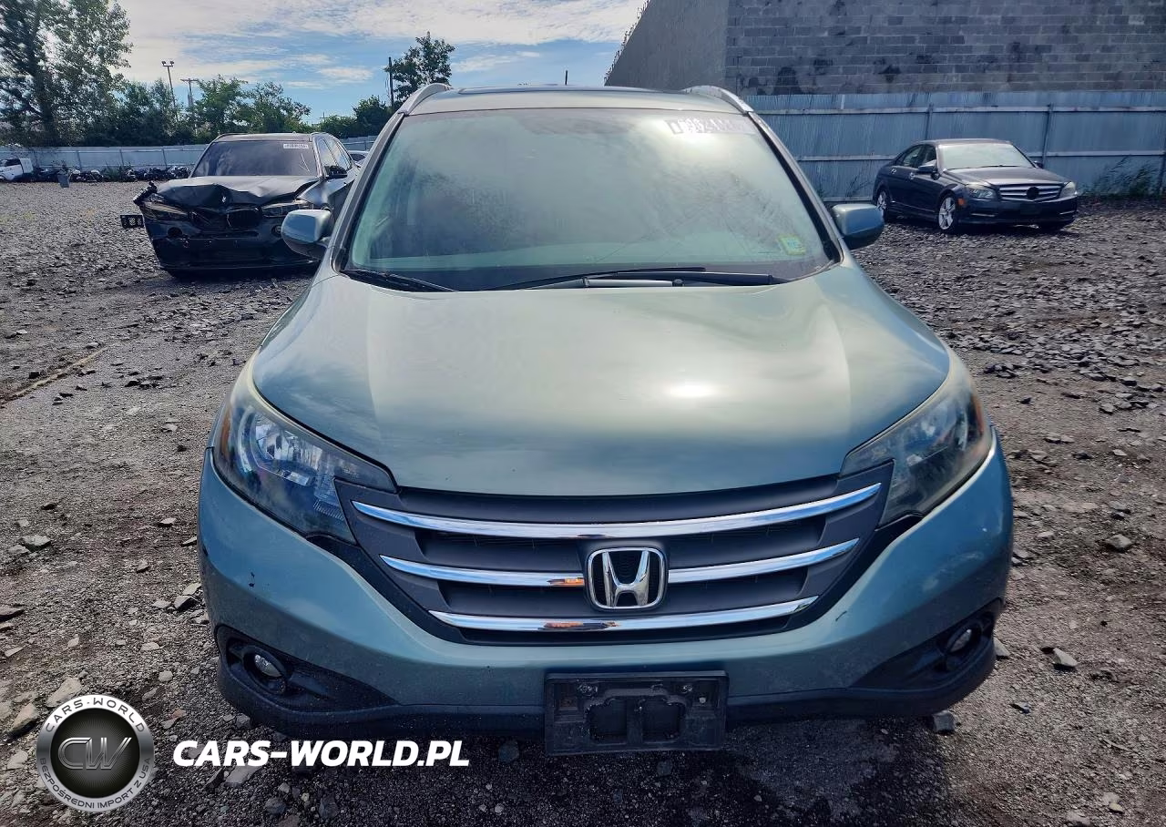 2012 Honda Cr-V Exl VIN:2HKRM4H70CH628362 - 5