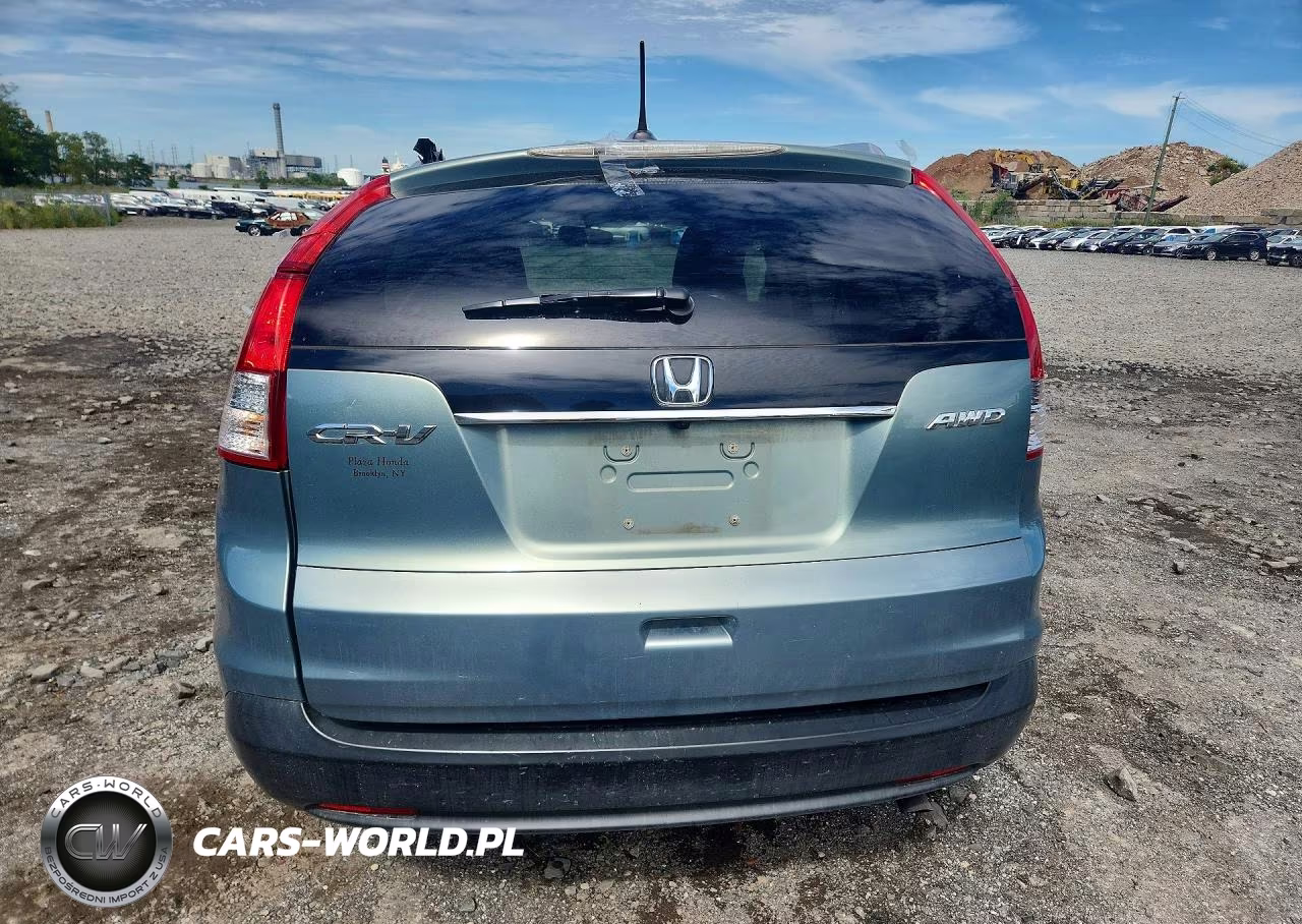 2012 Honda Cr-V Exl VIN:2HKRM4H70CH628362 - 6