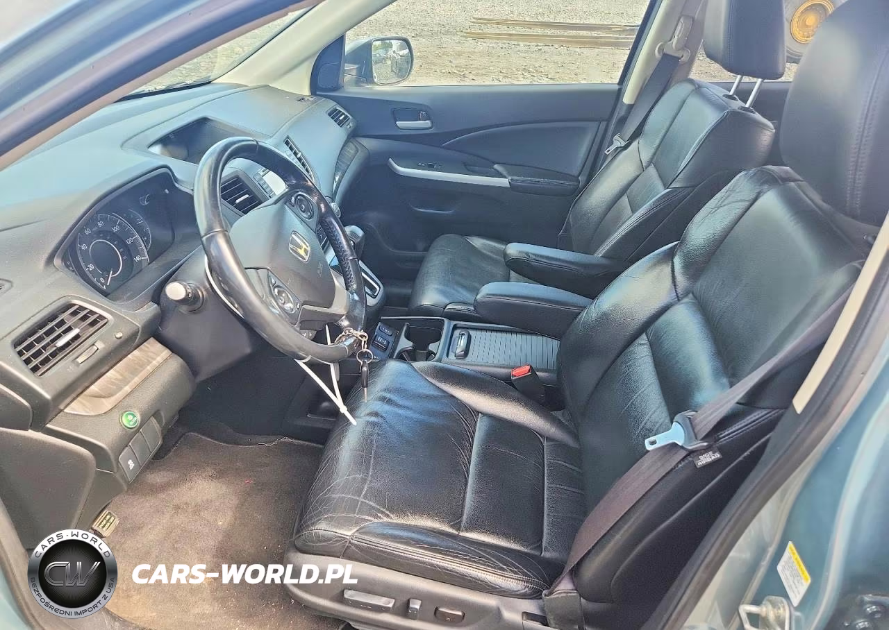 2012 Honda Cr-V Exl VIN:2HKRM4H70CH628362 - 7