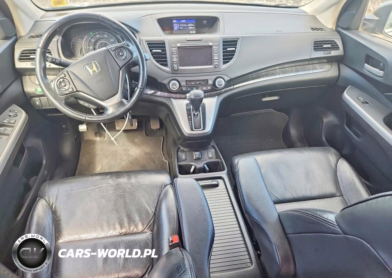2012 Honda Cr-V Exl VIN:2HKRM4H70CH628362 - 8