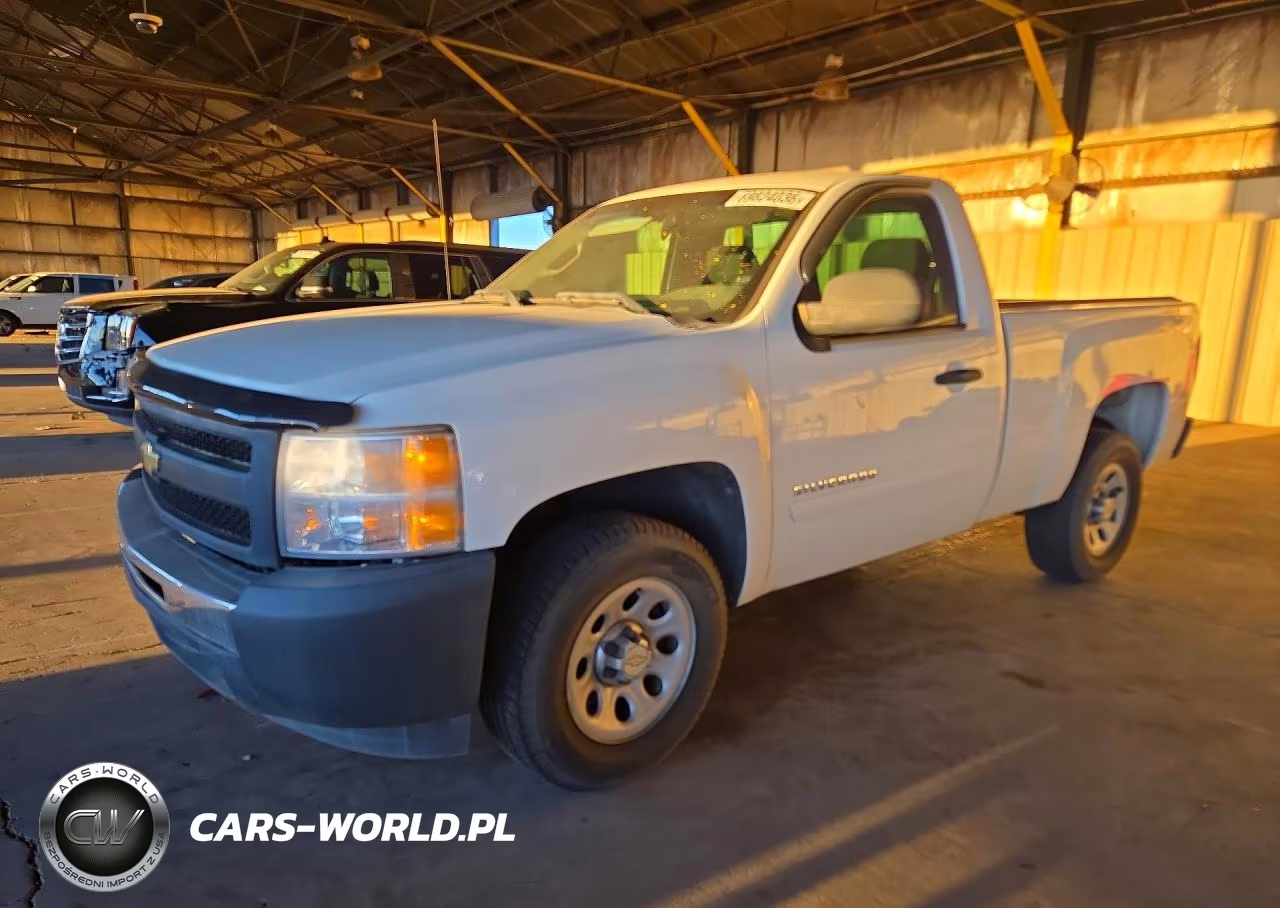 2011 Chevrolet Silverado C1500