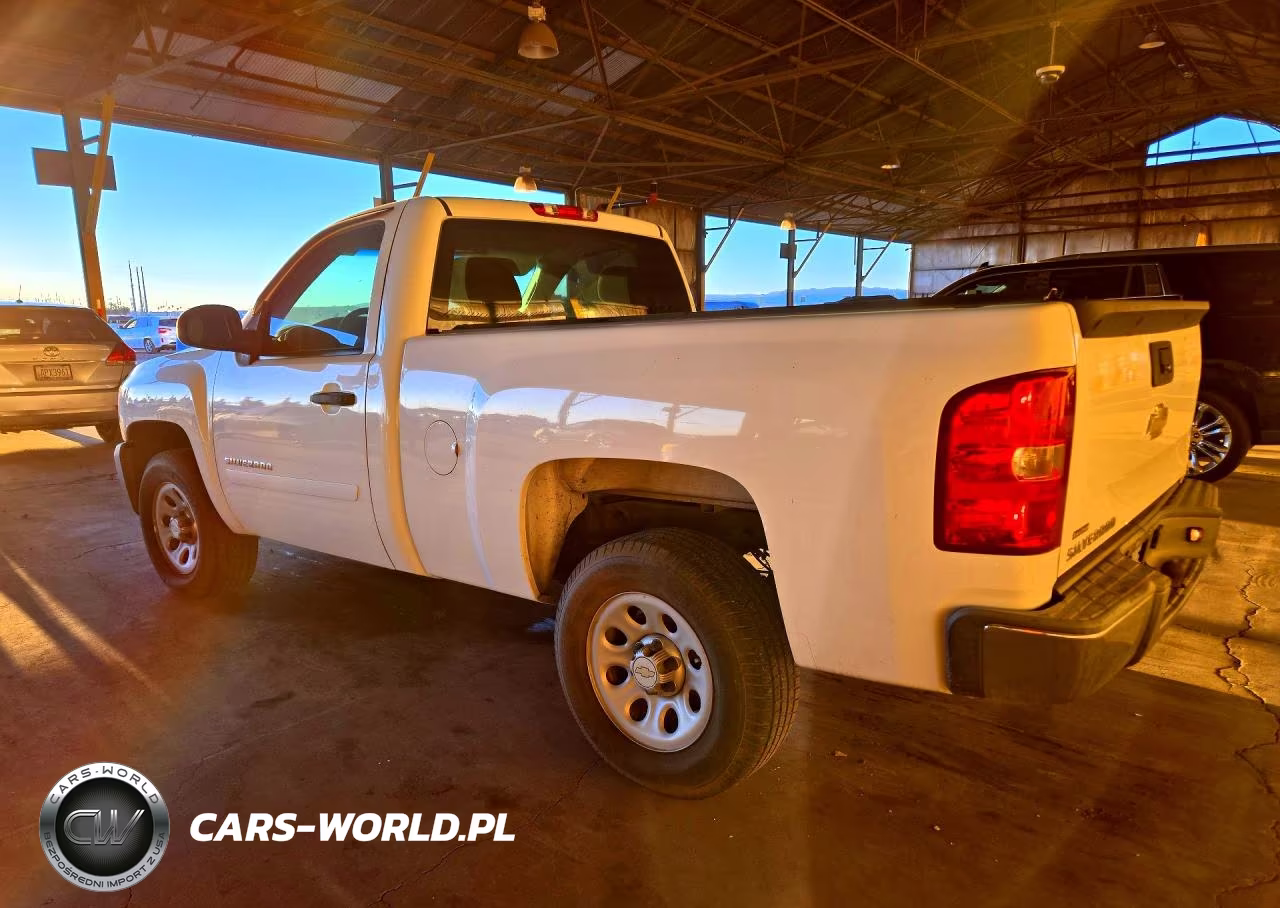 2011 Chevrolet Silverado C1500 VIN:1GCNCPEX3BZ444435 - 2