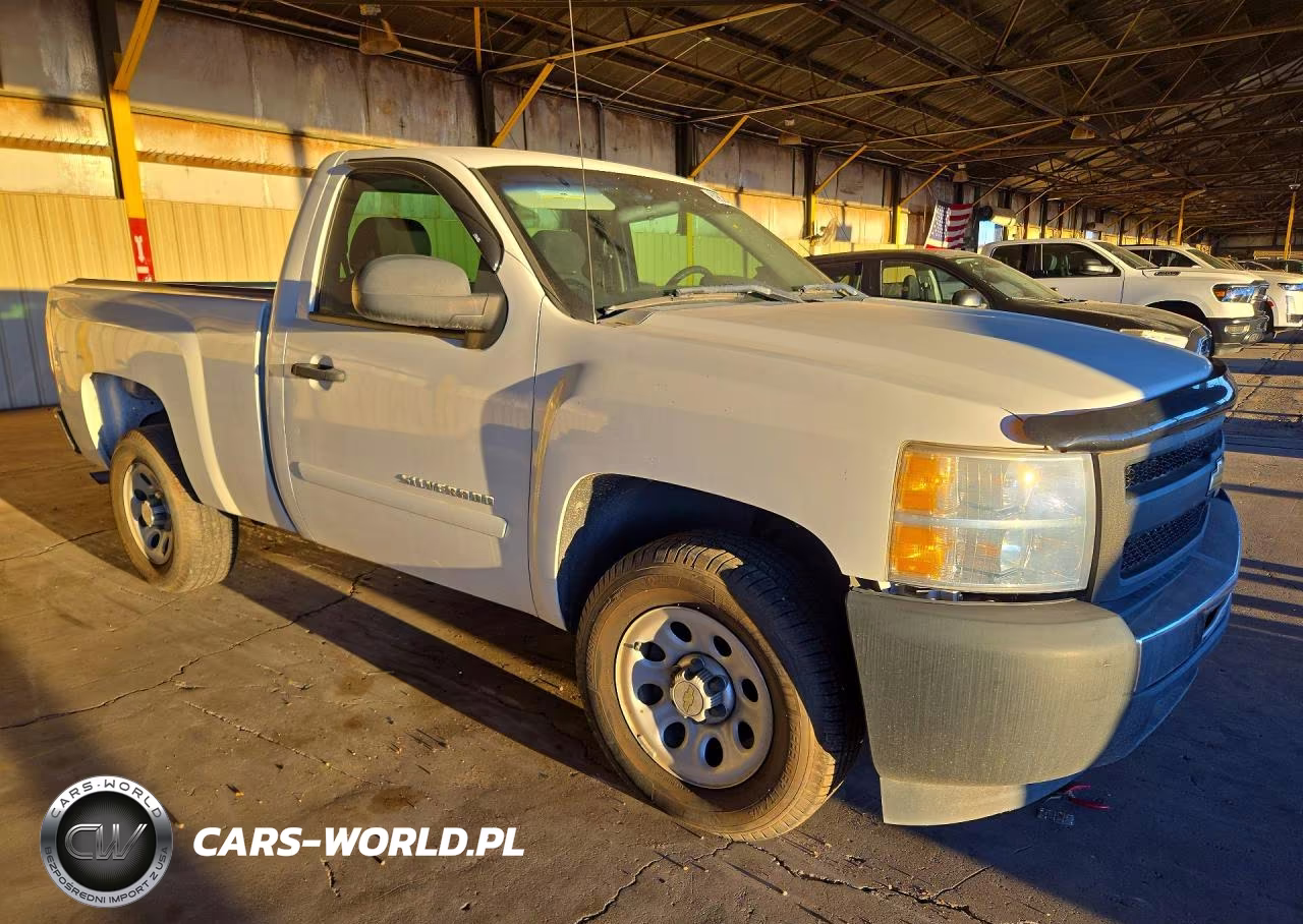 2011 Chevrolet Silverado C1500 VIN:1GCNCPEX3BZ444435 - 4