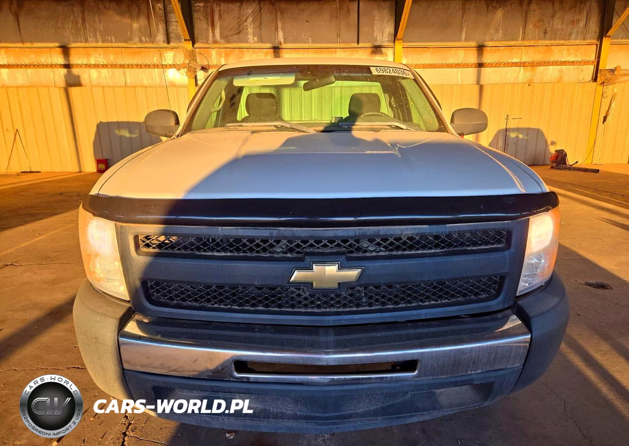 2011 Chevrolet Silverado C1500 VIN:1GCNCPEX3BZ444435 - 5