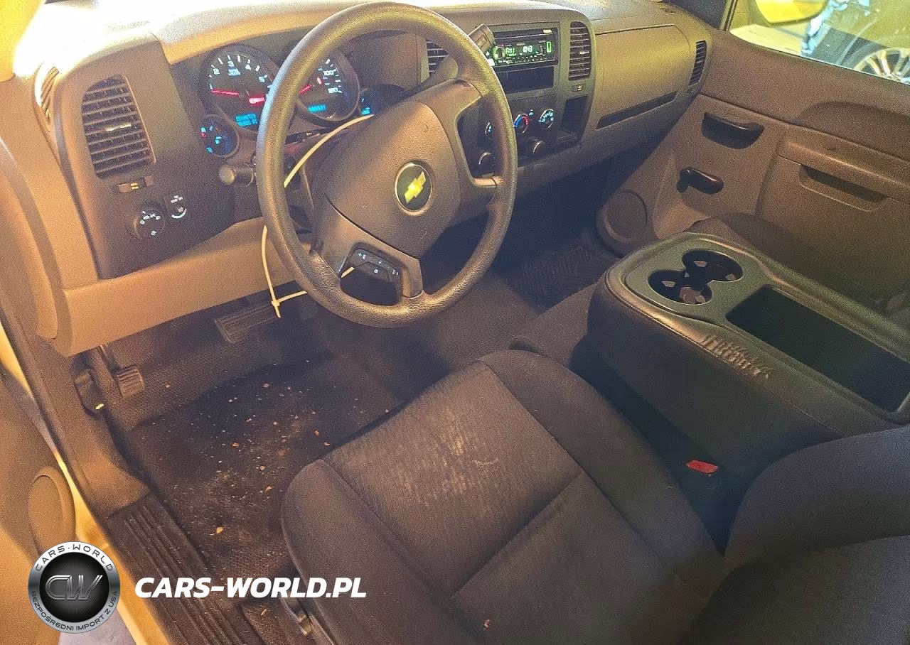 2011 Chevrolet Silverado C1500 VIN:1GCNCPEX3BZ444435 - 8