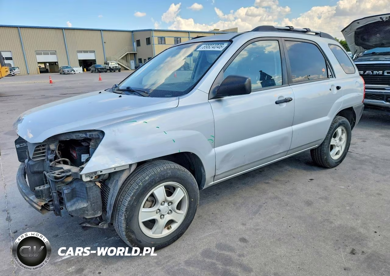 2008 Kia Sportage Lx