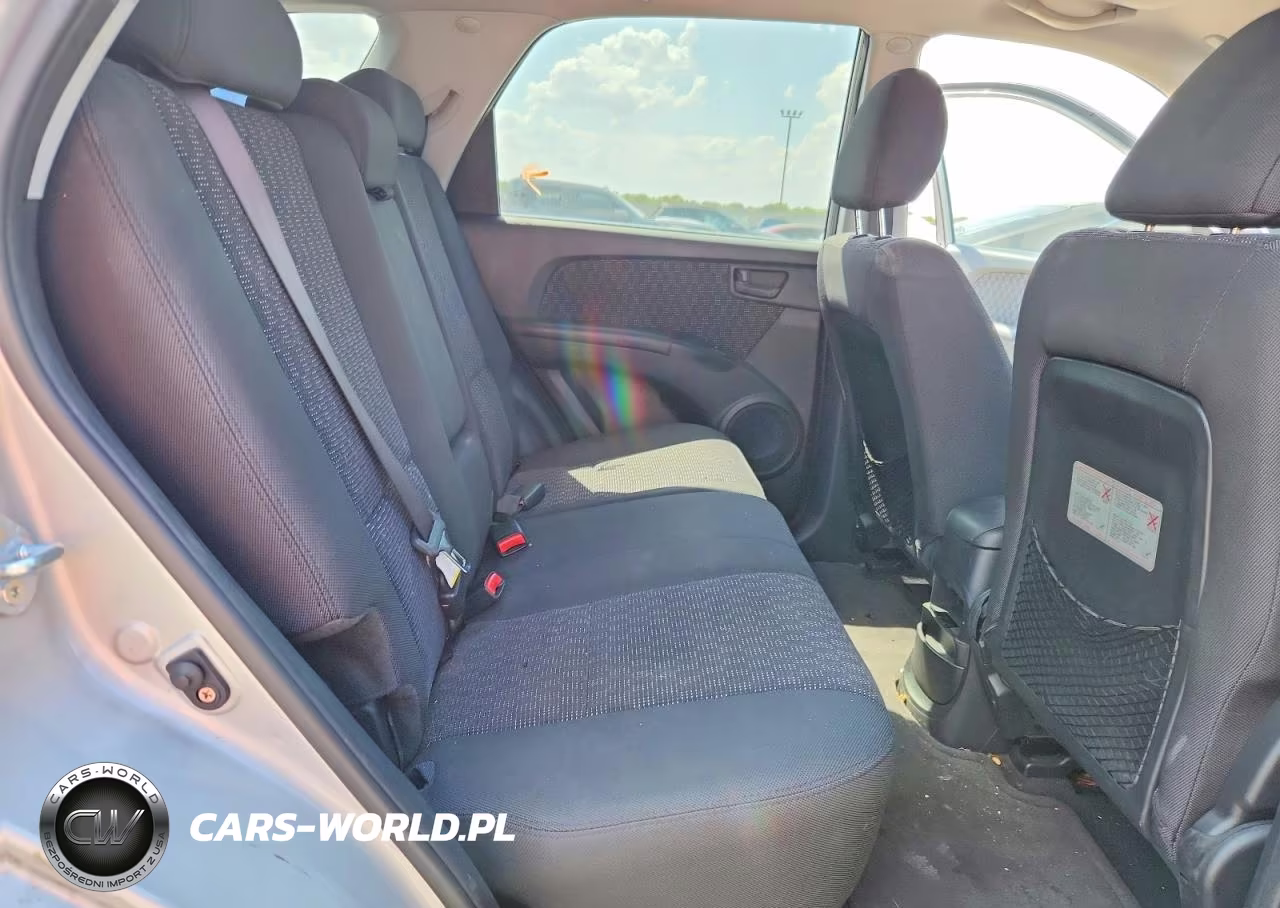 2008 Kia Sportage Lx VIN:KNDJF724587489543 - 11