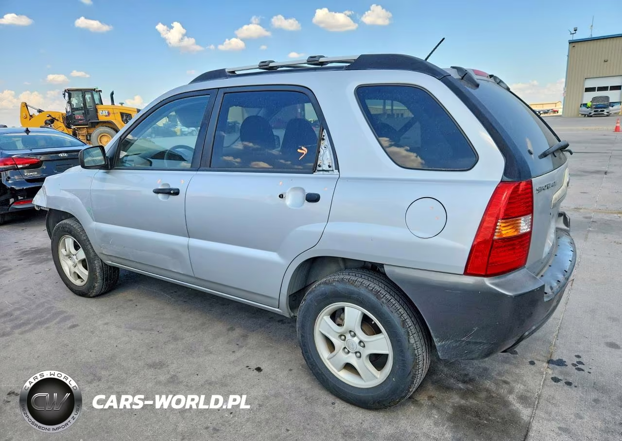 2008 Kia Sportage Lx VIN:KNDJF724587489543 - 2