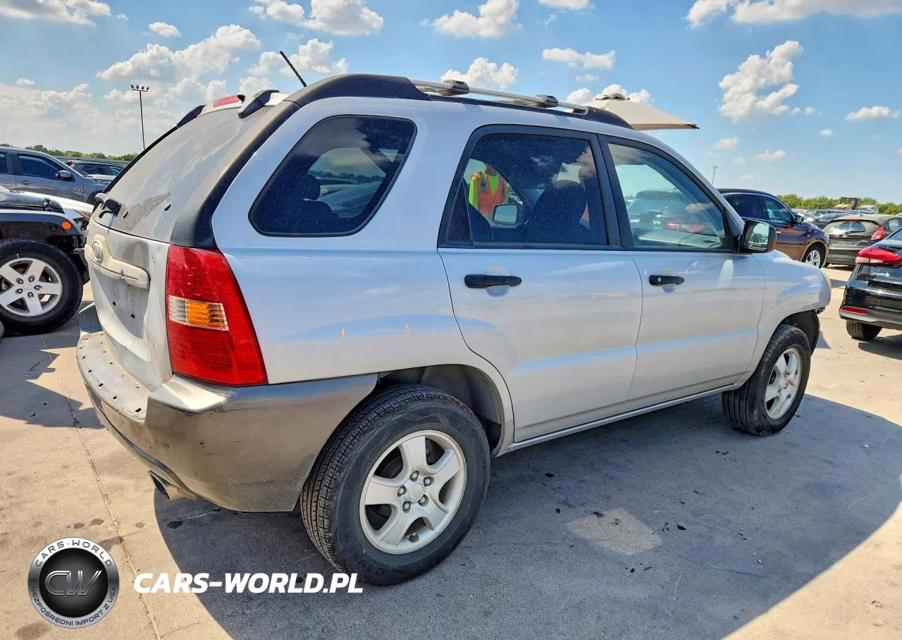 2008 Kia Sportage Lx VIN:KNDJF724587489543 - 3