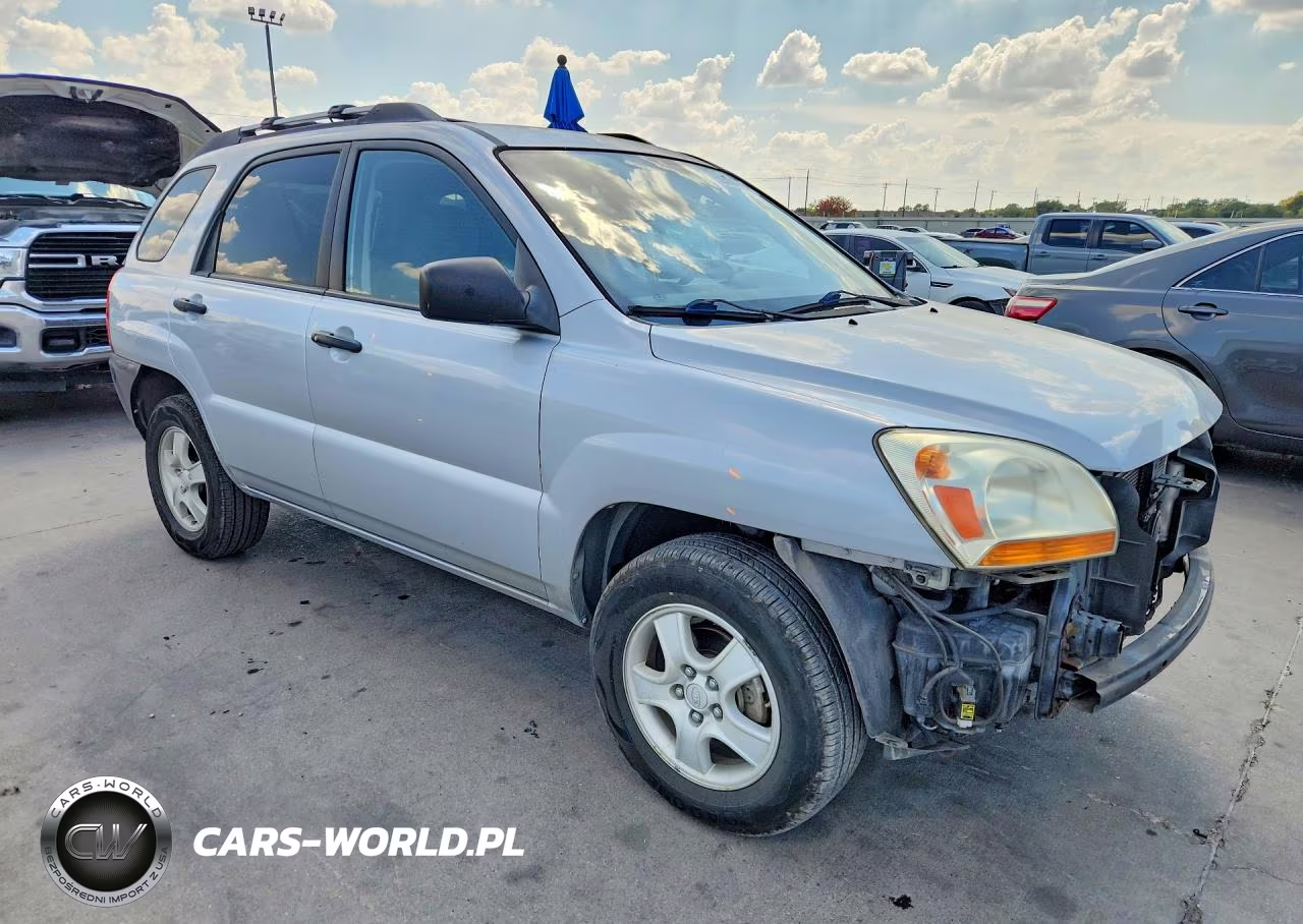 2008 Kia Sportage Lx VIN:KNDJF724587489543 - 4