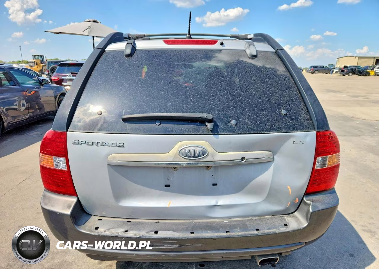 2008 Kia Sportage Lx VIN:KNDJF724587489543 - 6