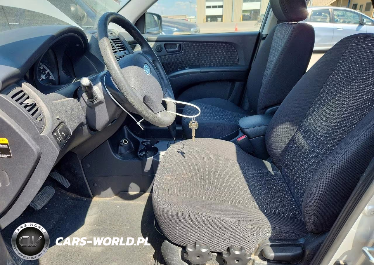 2008 Kia Sportage Lx VIN:KNDJF724587489543 - 7