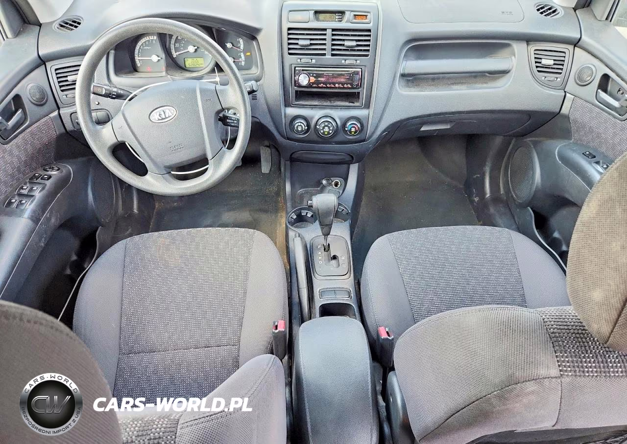 2008 Kia Sportage Lx VIN:KNDJF724587489543 - 8