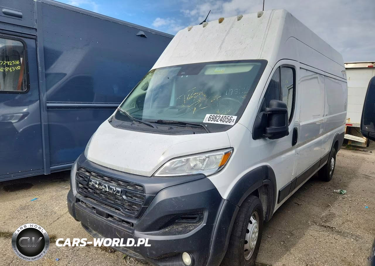 2023 Ram Promaster 3500 3500 Super High VIN:3C6MRVZG6PE586894 - 1