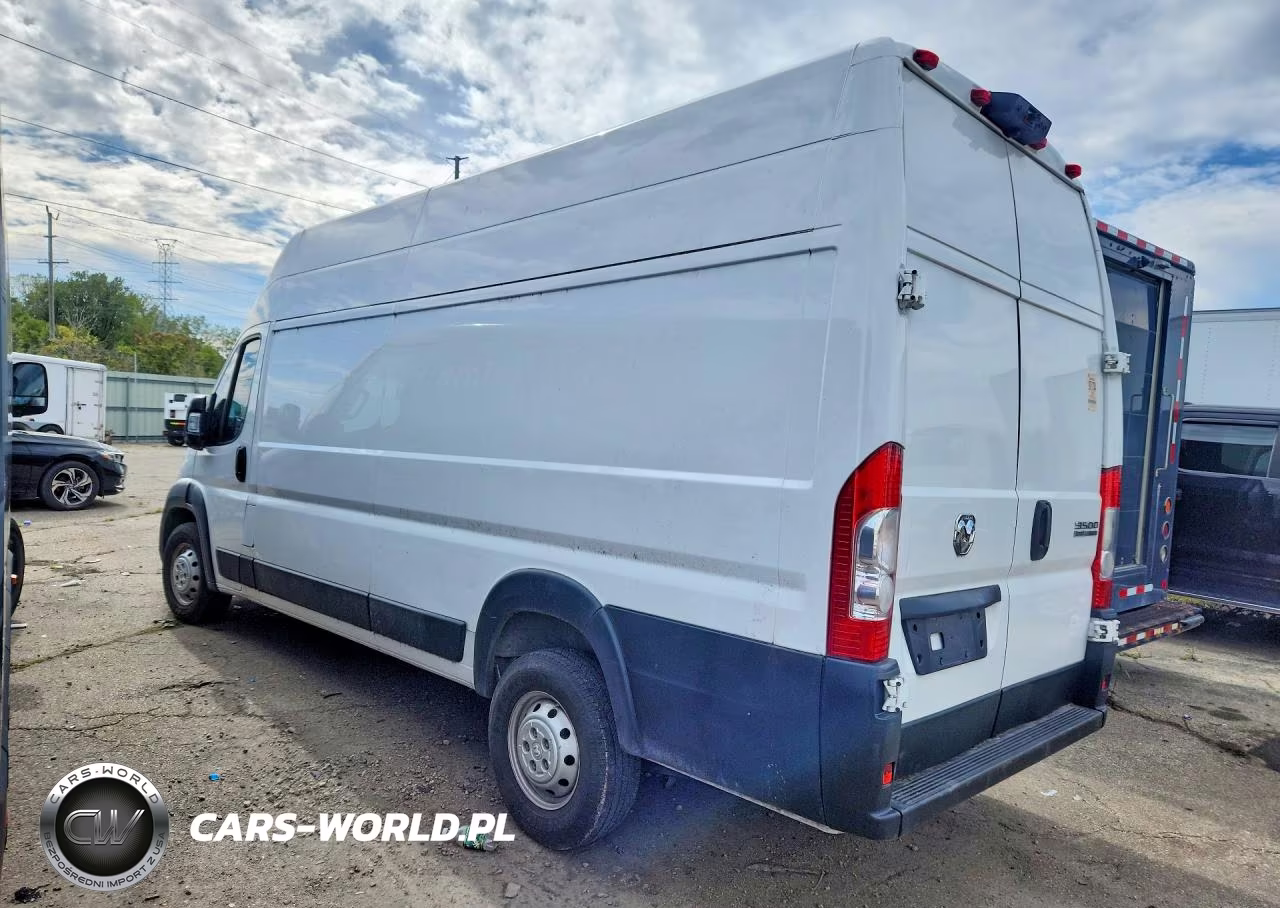 2023 Ram Promaster 3500 3500 Super High VIN:3C6MRVZG6PE586894 - 2