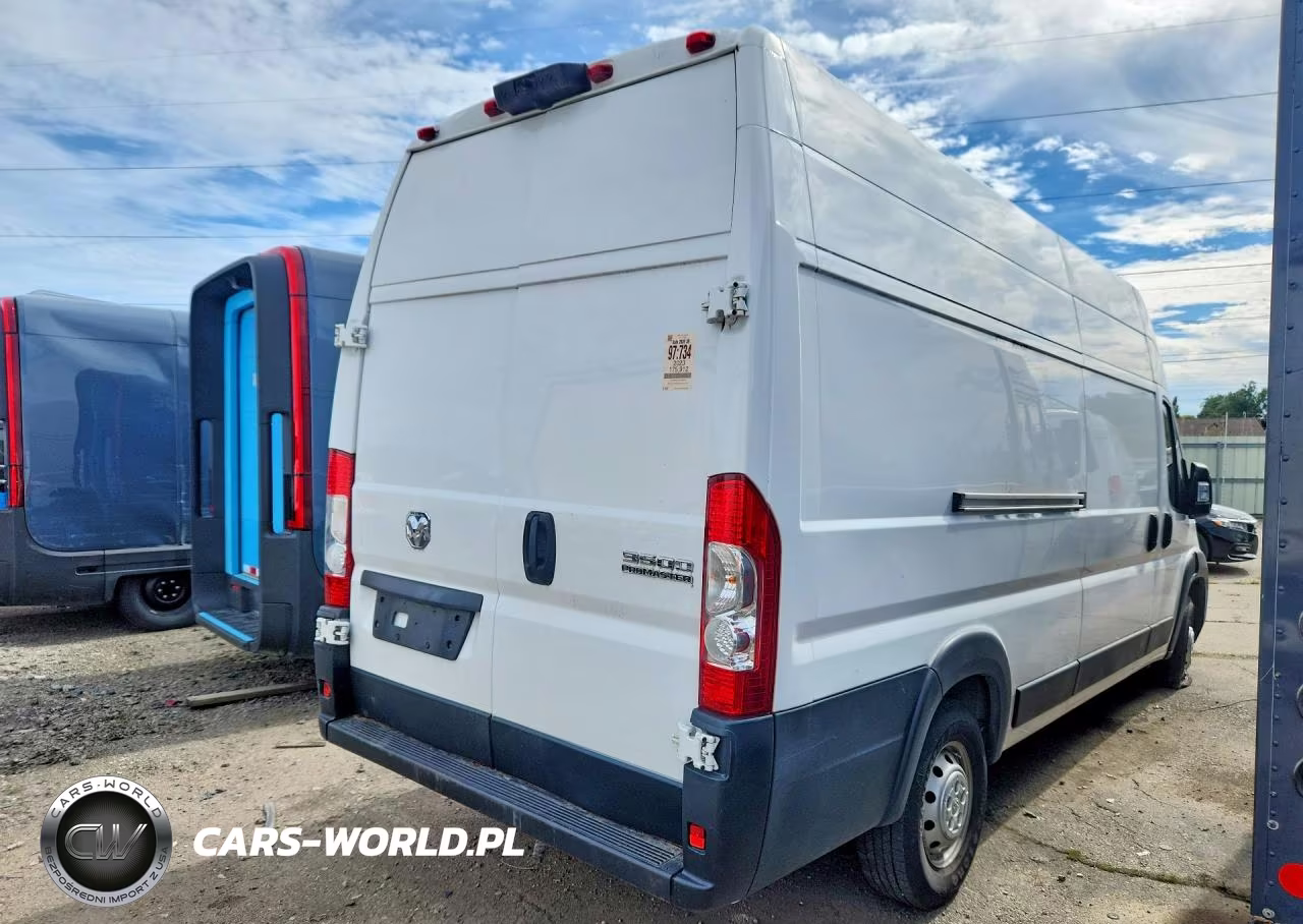2023 Ram Promaster 3500 3500 Super High VIN:3C6MRVZG6PE586894 - 3