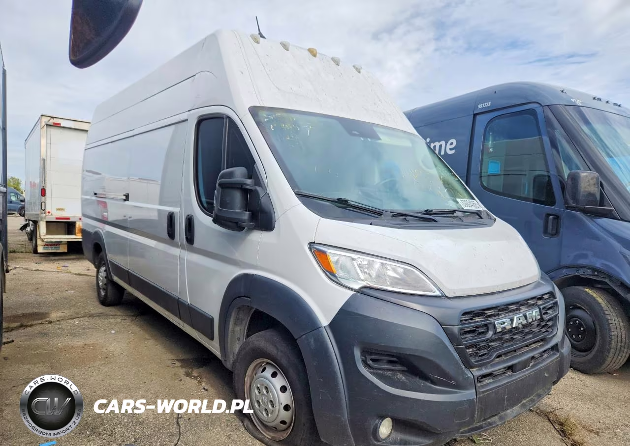 2023 Ram Promaster 3500 3500 Super High VIN:3C6MRVZG6PE586894 - 4