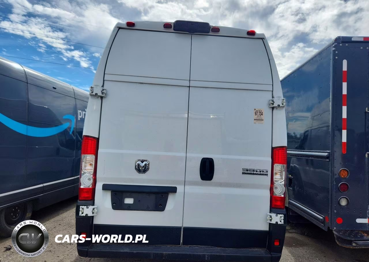 2023 Ram Promaster 3500 3500 Super High VIN:3C6MRVZG6PE586894 - 6