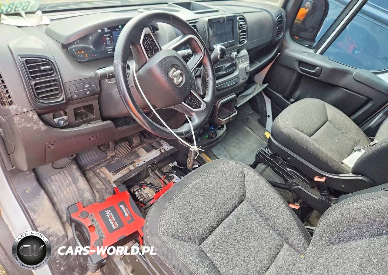2023 Ram Promaster 3500 3500 Super High VIN:3C6MRVZG6PE586894 - 8